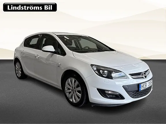 Opel Astra 2014 photo 2