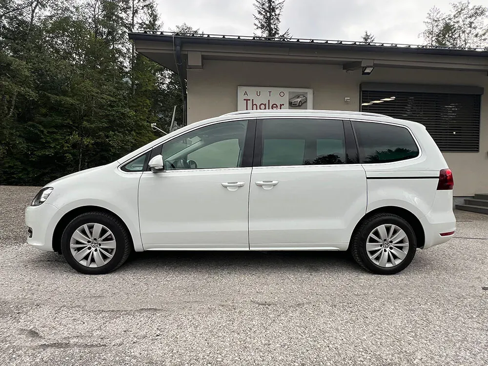 Volkswagen Sharan 2016 photo 2