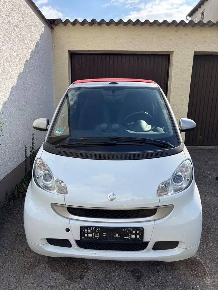 Smart Fortwo Cabrio