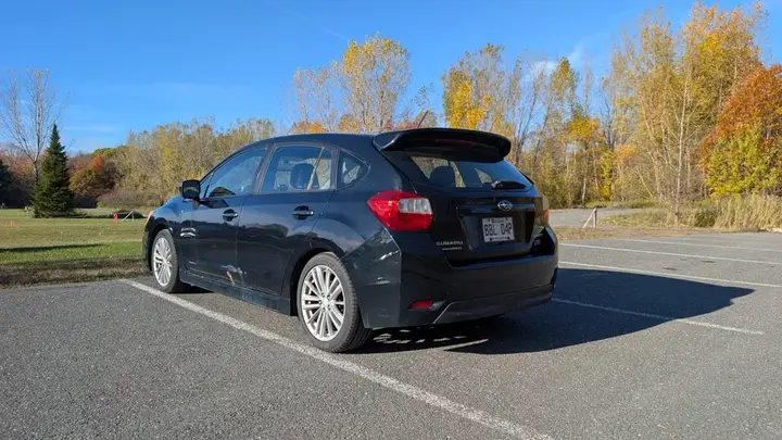 Subaru Impreza 2012 photo 4
