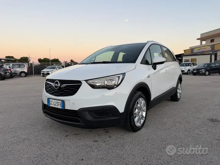 Opel Crossland X