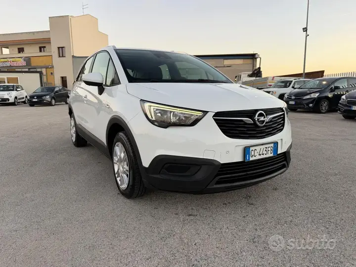 Opel Crossland X 2020 photo 3
