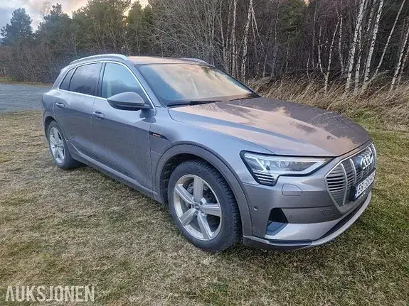 Audi E-Tron 2020 photo 3