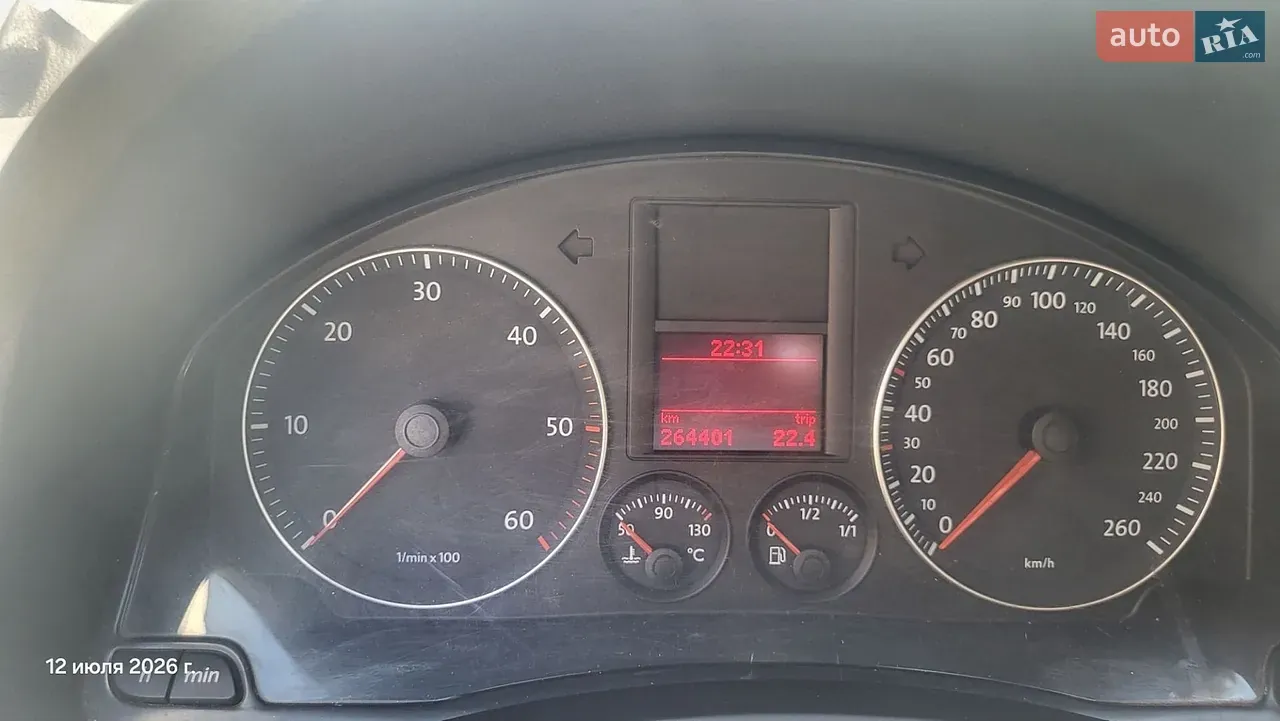 Volkswagen Golf 2007 photo 2