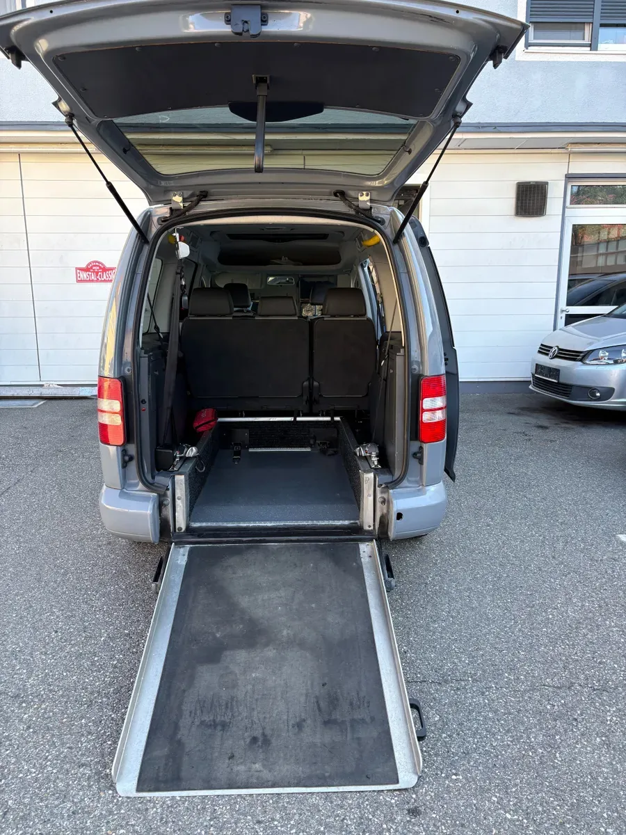 Volkswagen Caddy 2014 photo 2