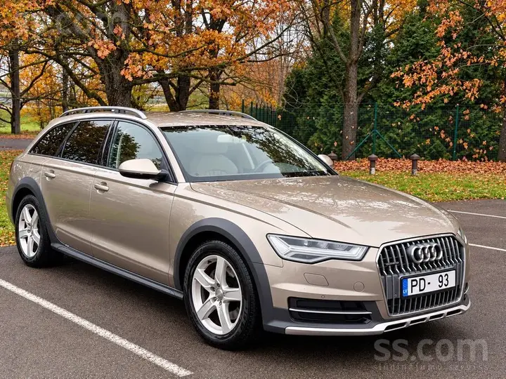Audi A6 Allroad