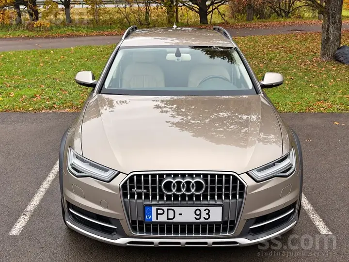 Audi A6 Allroad 2018 photo 2