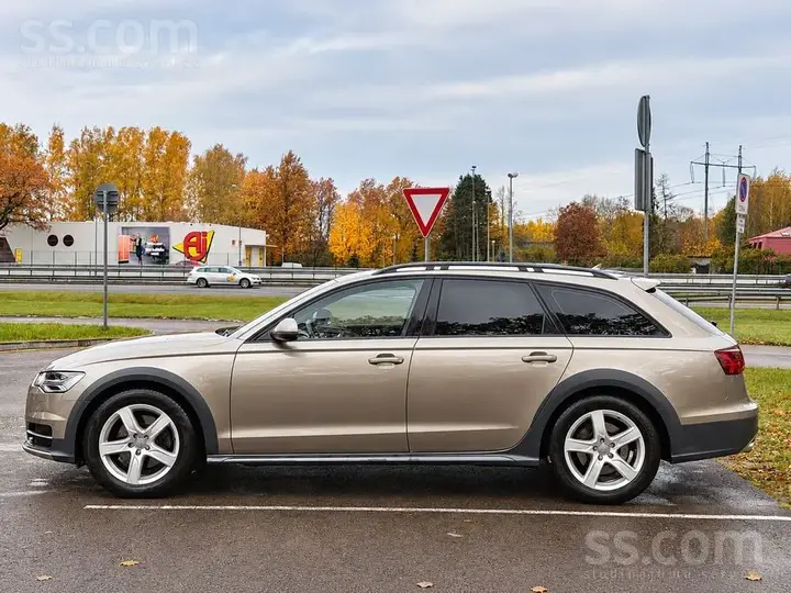 Audi A6 Allroad 2018 photo 5