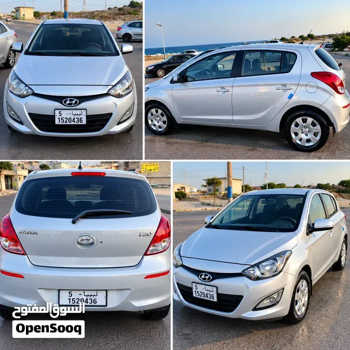 Hyundai I20 2013 photo 5