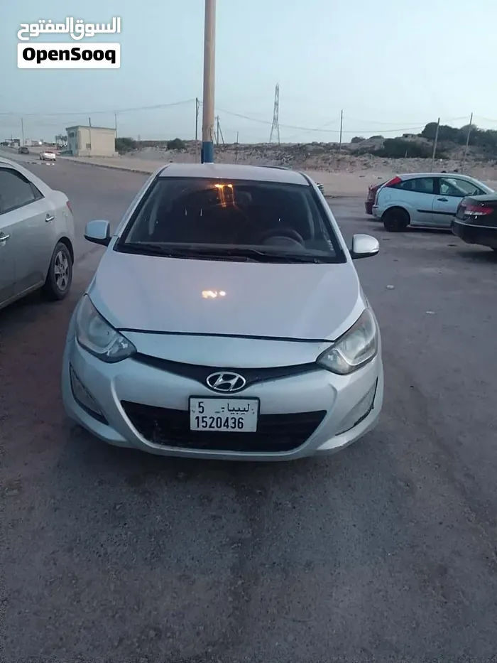 Hyundai I20 2013 photo 3