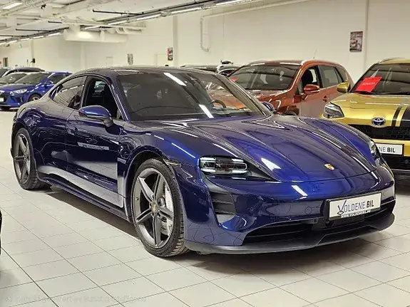 Porsche Taycan 4S 2020 photo 3