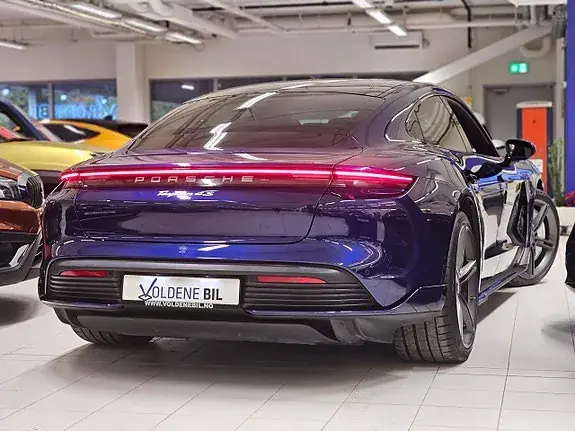 Porsche Taycan 4S 2020 photo 4
