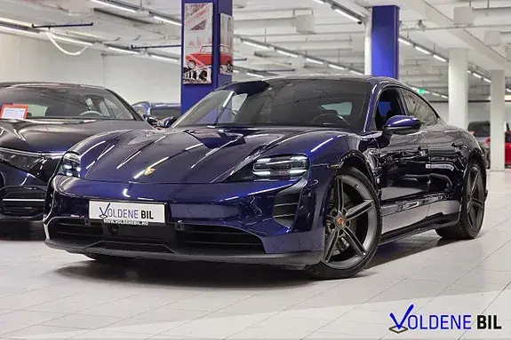 Porsche Taycan 4S