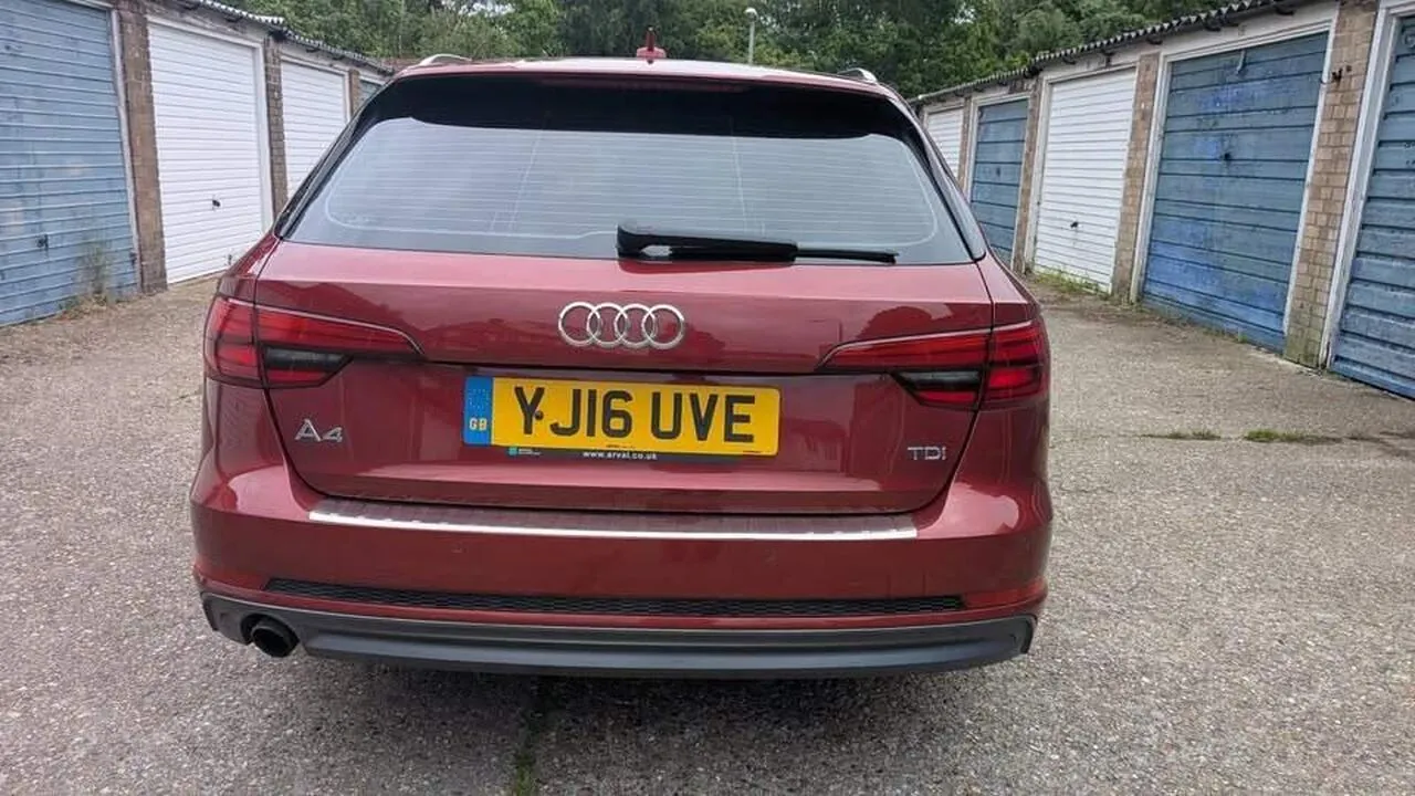Audi A4 Avant 2016 photo 5