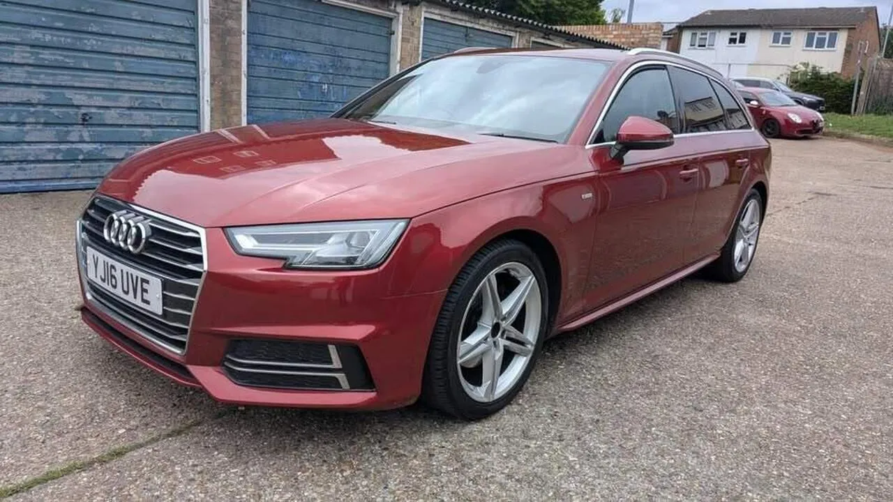 Audi A4 Avant 2016 photo 3