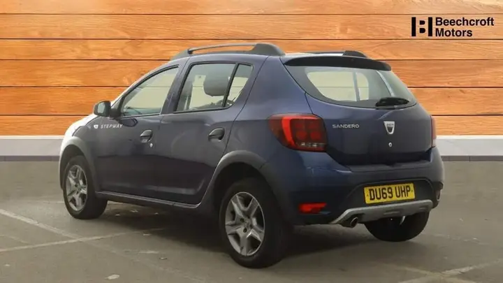 Dacia Sandero Stepway 2019 photo 4