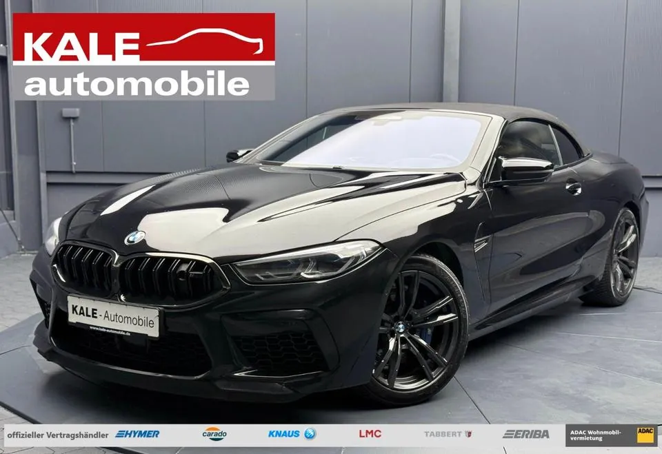 BMW M8 Cabrio Competition