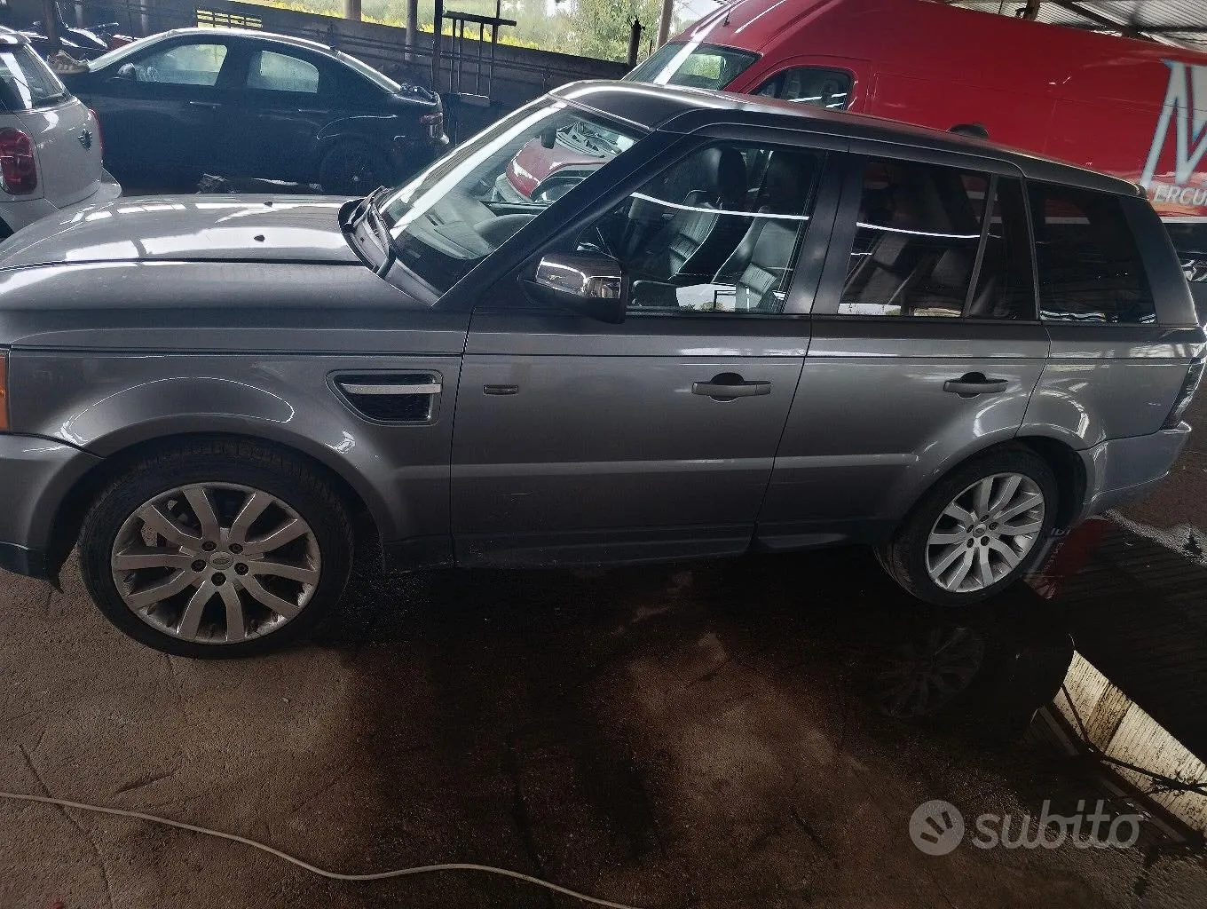 Land Rover Range Rover Sport 2007 photo 4
