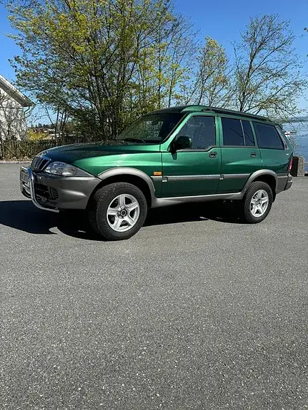 KG Mobility Musso