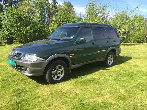 KG Mobility Musso 2001 photo 5