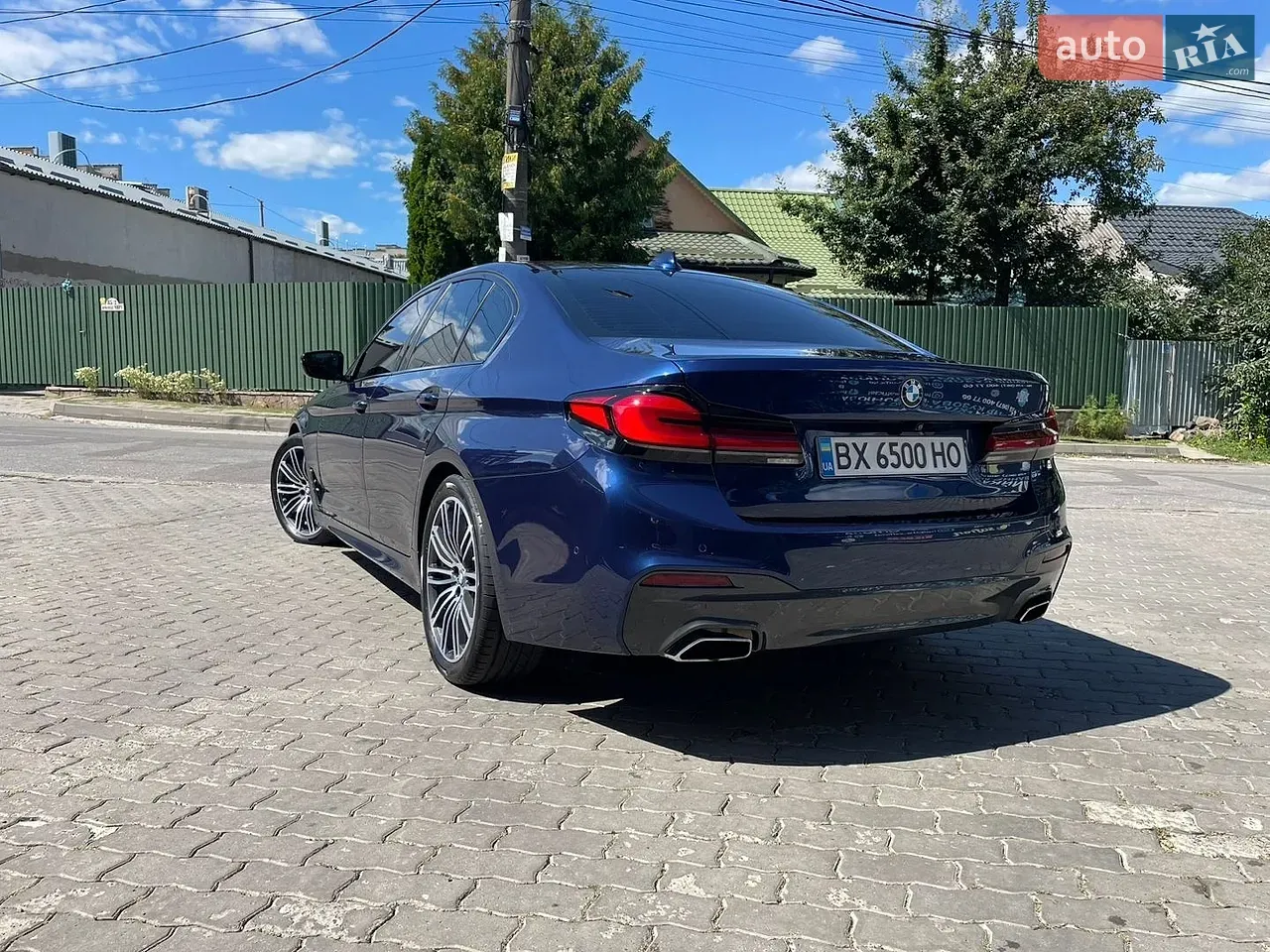 BMW 5 Series 2020 photo 4