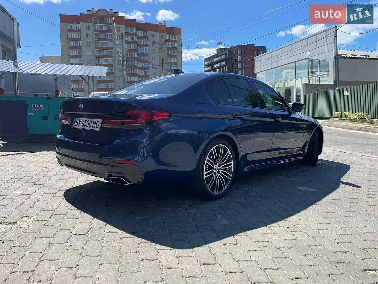 BMW 5 Series 2020 photo 5
