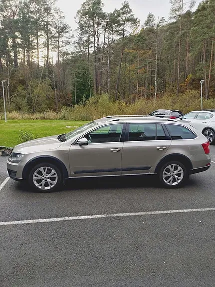 Skoda Octavia Scout