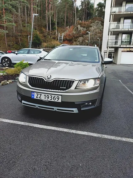 Skoda Octavia Scout 2015 photo 3
