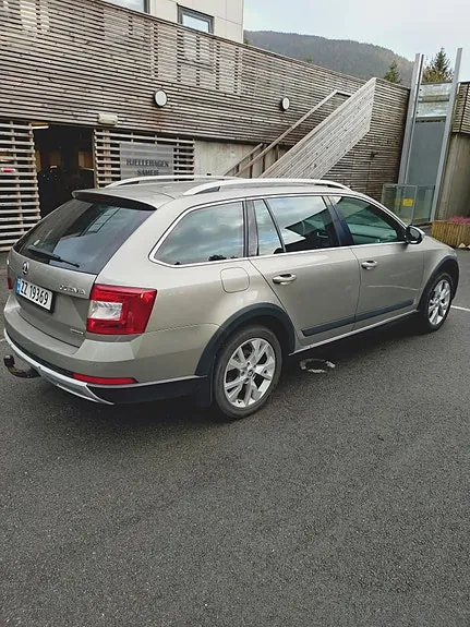 Skoda Octavia Scout 2015 photo 2