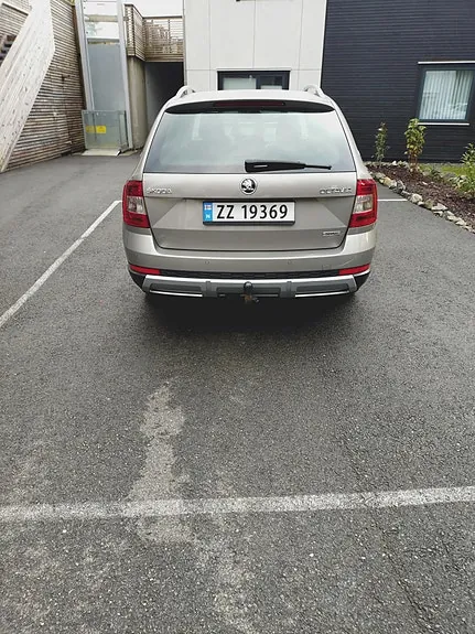 Skoda Octavia Scout 2015 photo 5