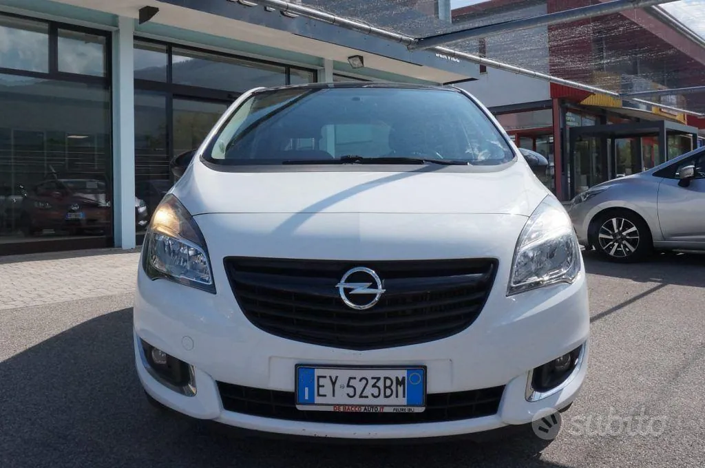 Opel Meriva 2014 photo 2