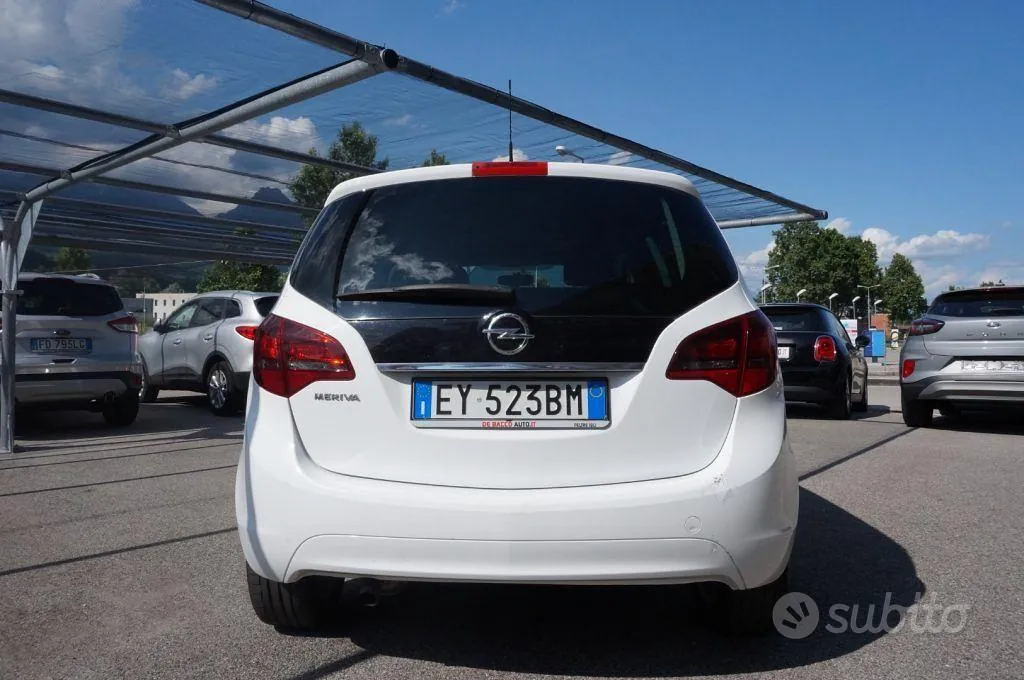 Opel Meriva 2014 photo 5