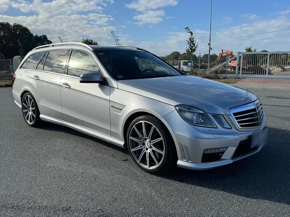 Mercedes-Benz E 63 Amg
