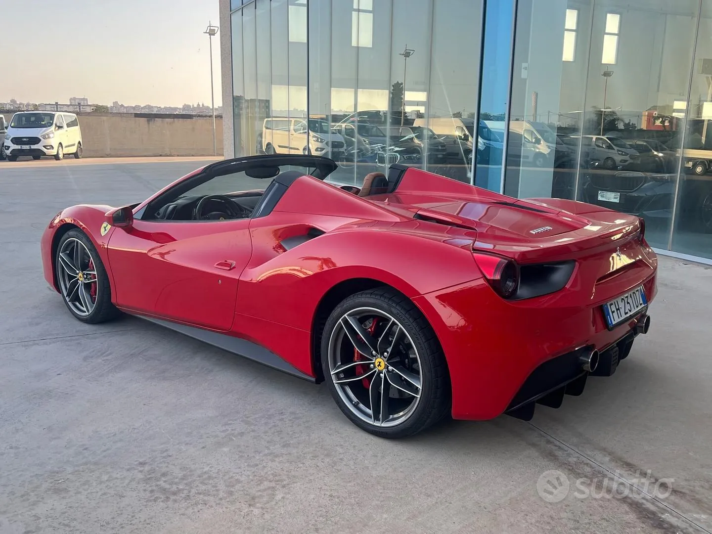 Ferrari 488 2017 photo 3