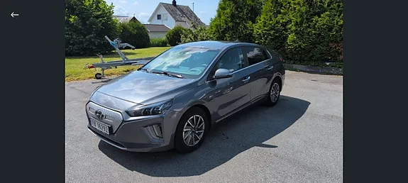 Hyundai Ioniq 2020 photo 2