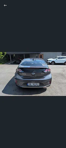 Hyundai Ioniq 2020 photo 4