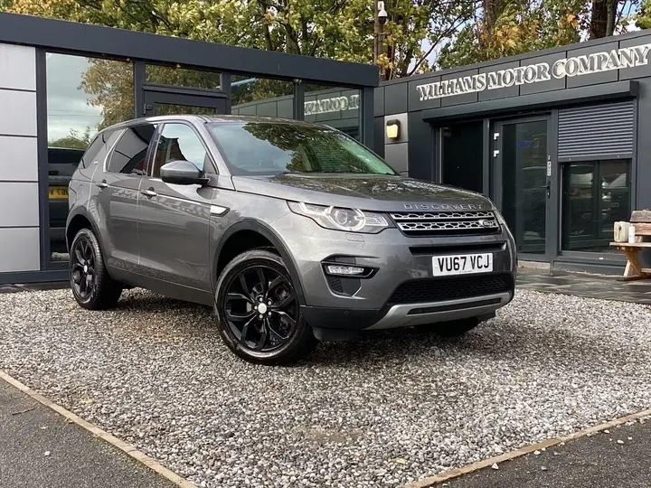 Land Rover Discovery Sport