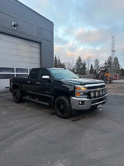 Chevrolet Silverado 2500 2015 photo 3