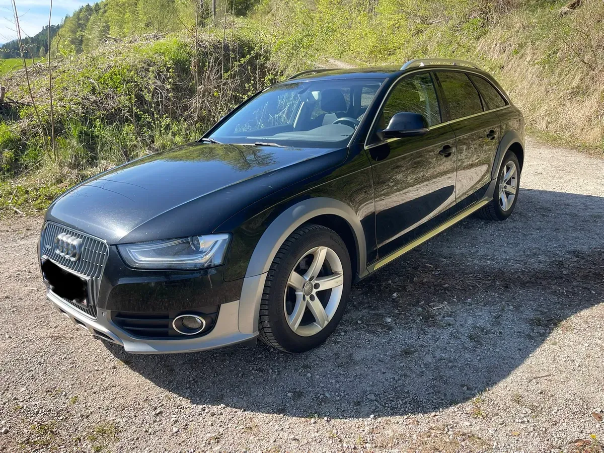Audi A4 Allroad 2013 photo 3
