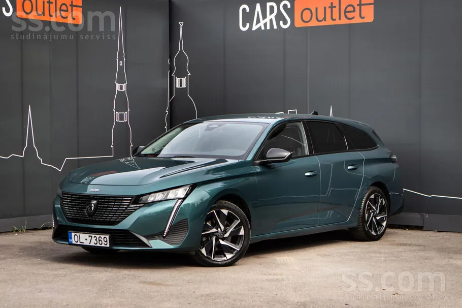 Peugeot 308 2022 photo 2