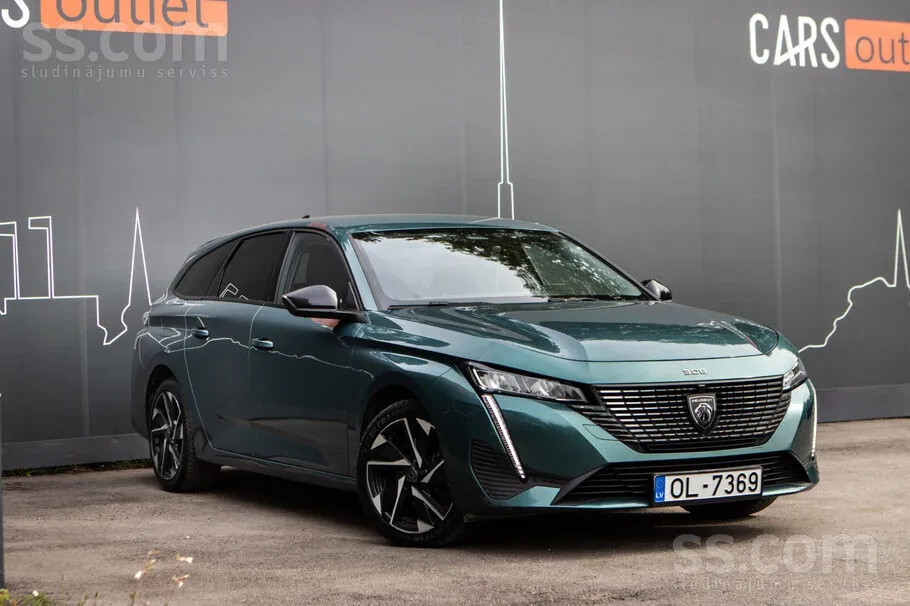 Peugeot 308 2022 photo 4