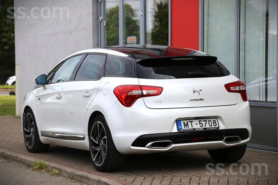 Citroen Ds 2013 photo 5