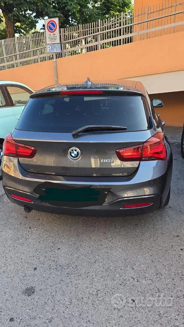 BMW M Sport Series 1 2019 photo 2