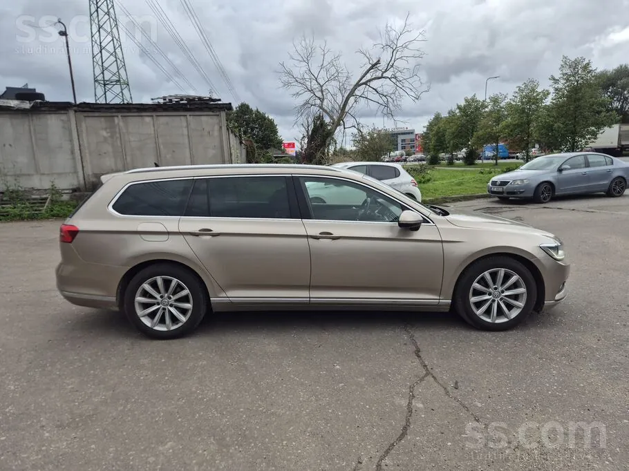Volkswagen Passat 2016 photo 5