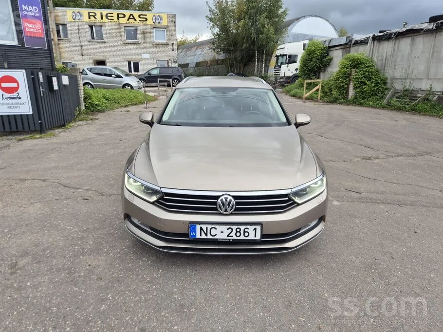 Volkswagen Passat 2016 photo 3
