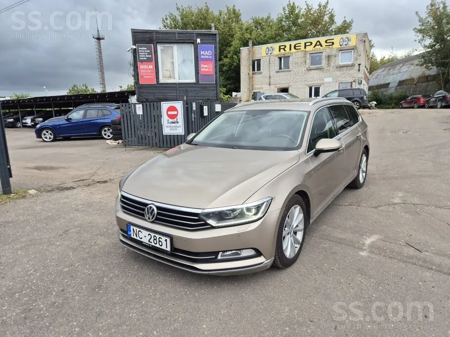 Volkswagen Passat