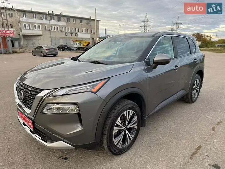 Nissan Rogue 2022 photo 2