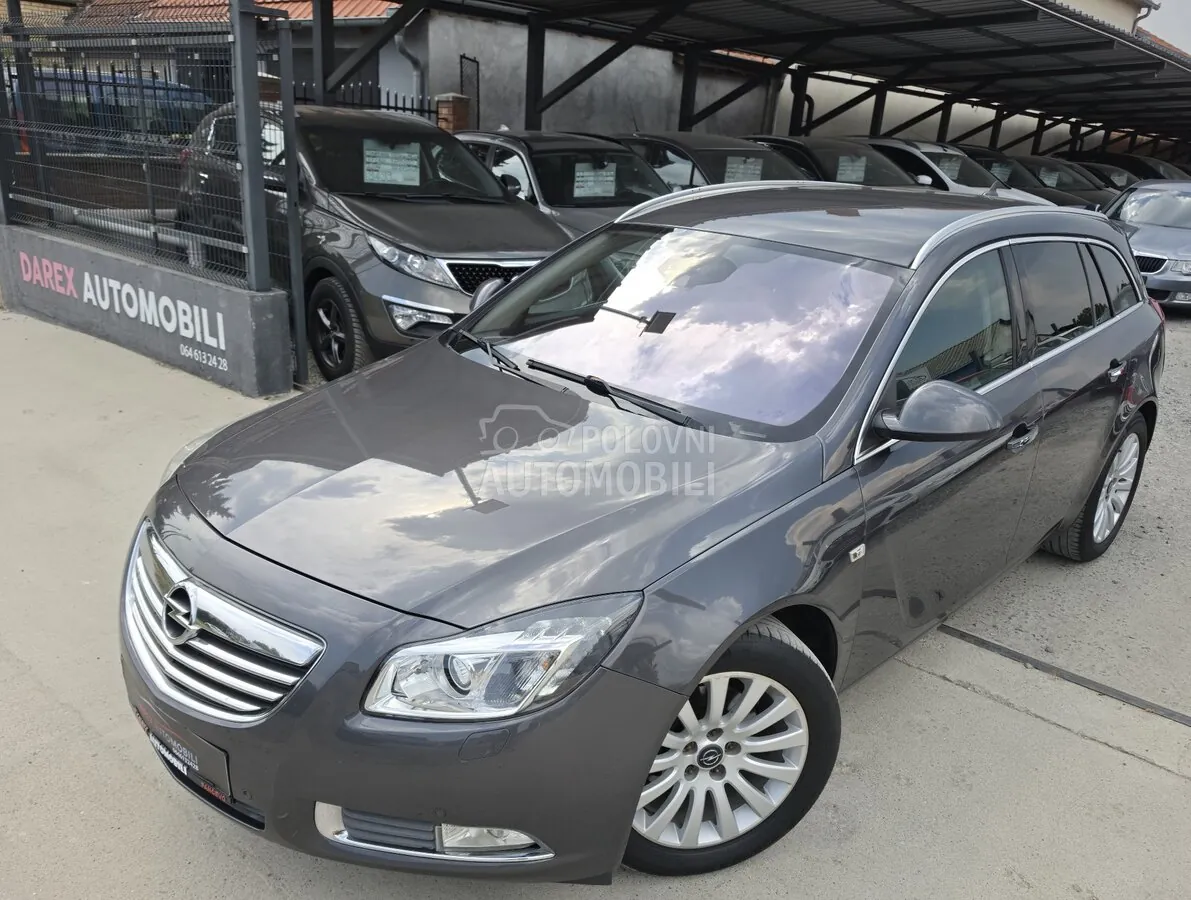 Opel Insignia 2011 photo 5