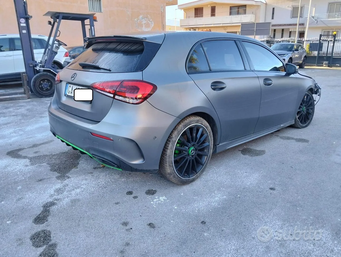 Mercedes-Benz A 160D 2020 photo 4