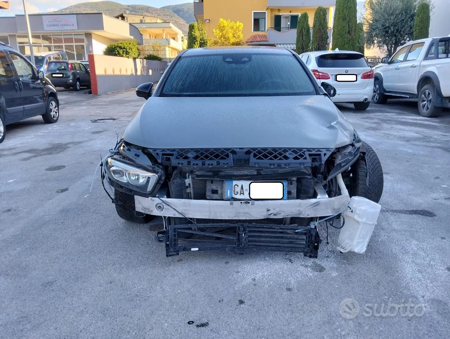 Mercedes-Benz A 160D 2020 photo 2